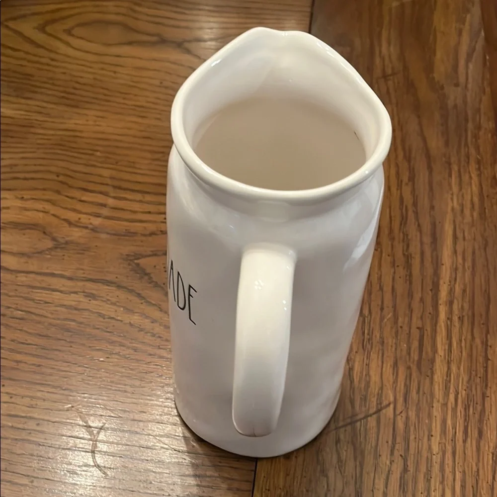 Rae Dunn LEMONADE‎ Ceramic Pitcher